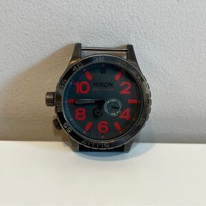Nixon 51-30 SAMPLE Watch with Tide High - Low Meter and Left Side Crown